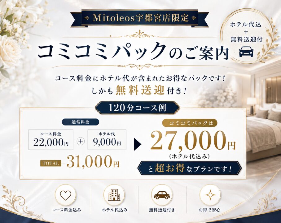 宇都宮店キャンペーンご案内